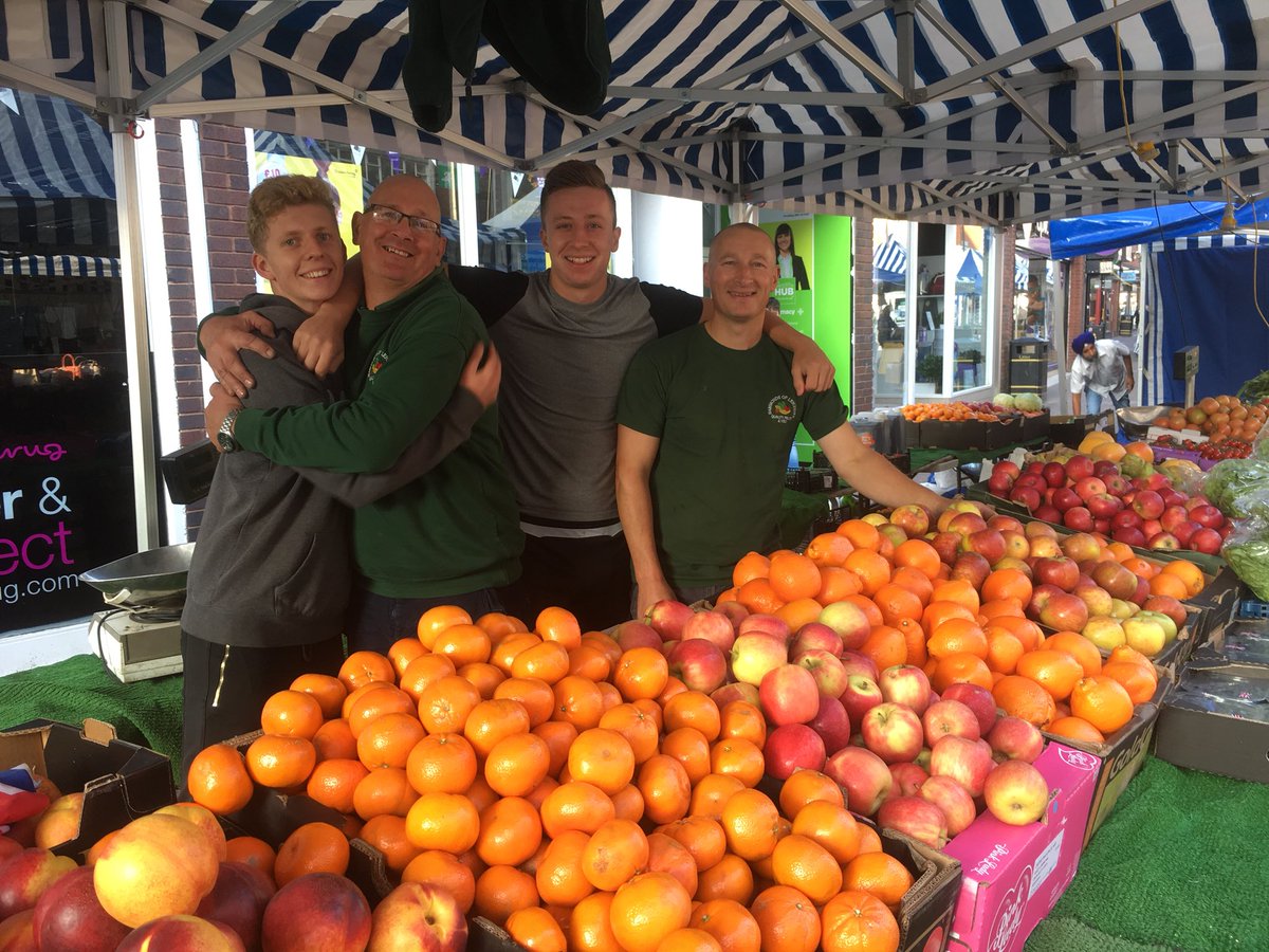 NBBCouncil's tweet photo. Don’t forget our regular Wednesday street market is on in #Nuneaton alongside the other big event! #OvoTOB #NuneatonTOB #spectatorstage https://t.co/UqcmyiAXqD
