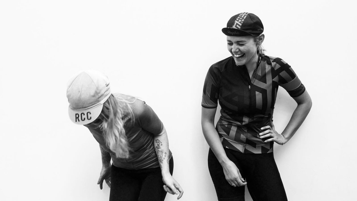 Co-founders Amy (left) @snowtosea &amp; Elle (right) @Flyerelle headed out to the hills around Manchester to chat to cyclespeak.com author Chris Hargreaves about our plans &amp; aspirations for Women’s Racing in the North of England. Check it out! #ukcyclechat #cycleracing