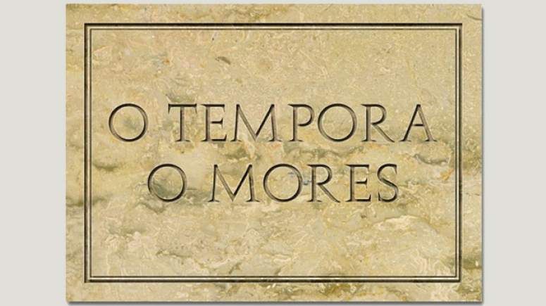 O Tempora O Mores Susan O Shapiro 9780806136622