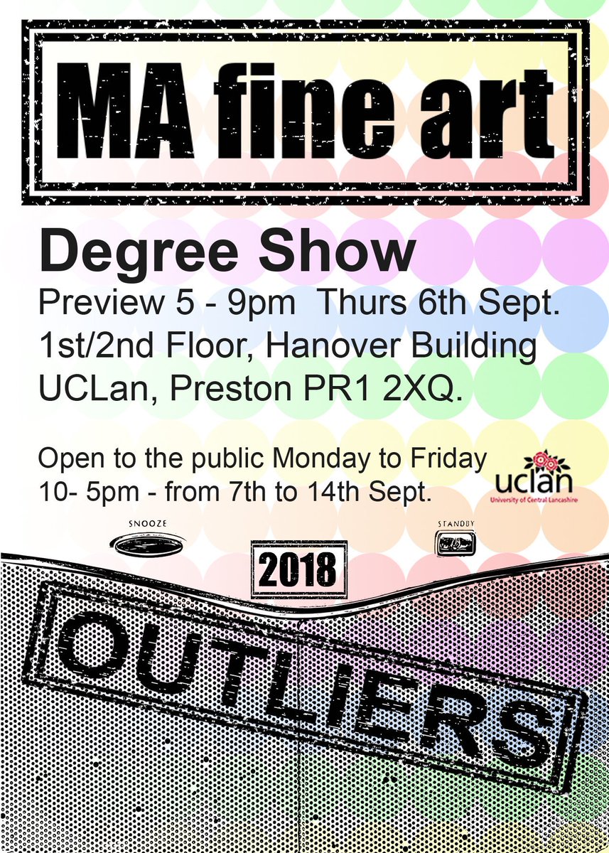 stephyshipley's tweet image. The fruits of our labour #MAFineArt Degree Show @UCLanArtMasters PV Thursday 6 Sept 5-9pm #TreadingLightly with thanks to all who have made it possible, to 14 Sept 10-5 Mon-Fri @CharlesQuick @wdtitley @PractisingPlace @_Heather_Ross @ArtlabCPS @InCertainPlaces @RivingtonTG