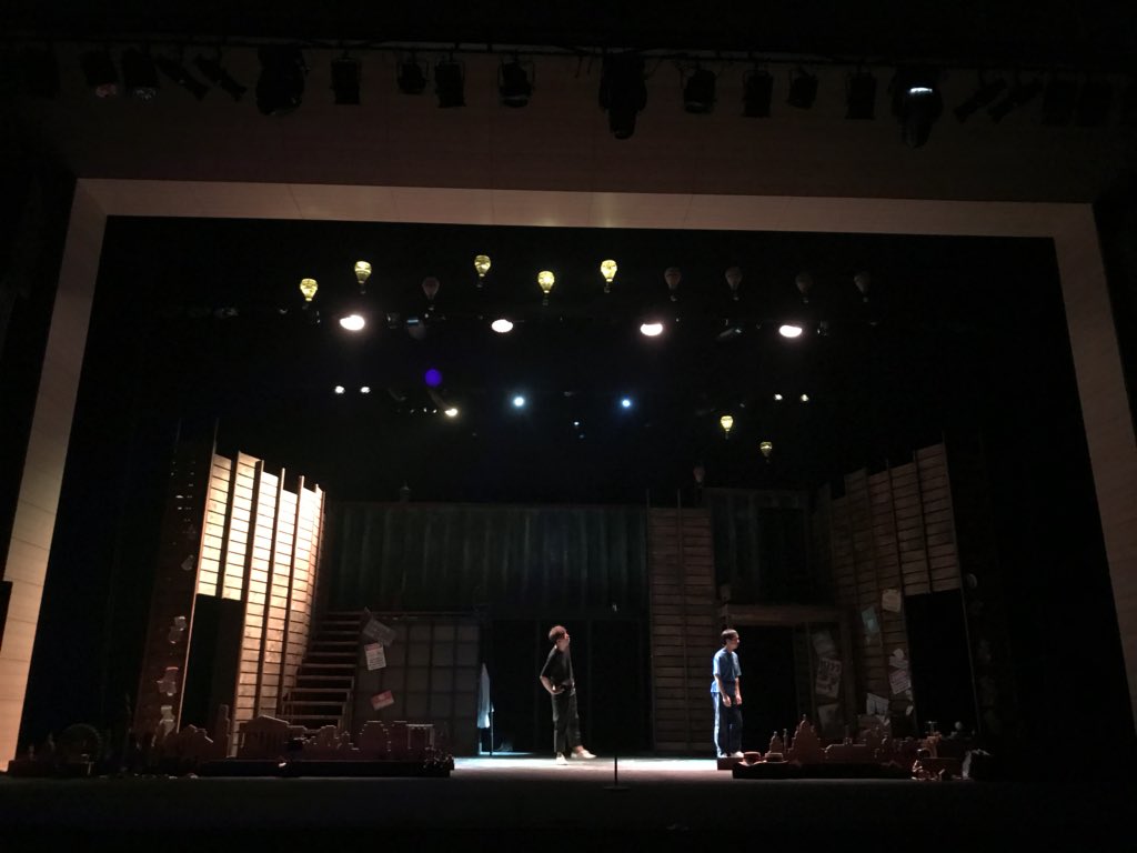 haylie81's tweet image. #뮤지컬마이버킷리스트 #인천학생교육문화회관 #박유덕 #김지휘 #문남권