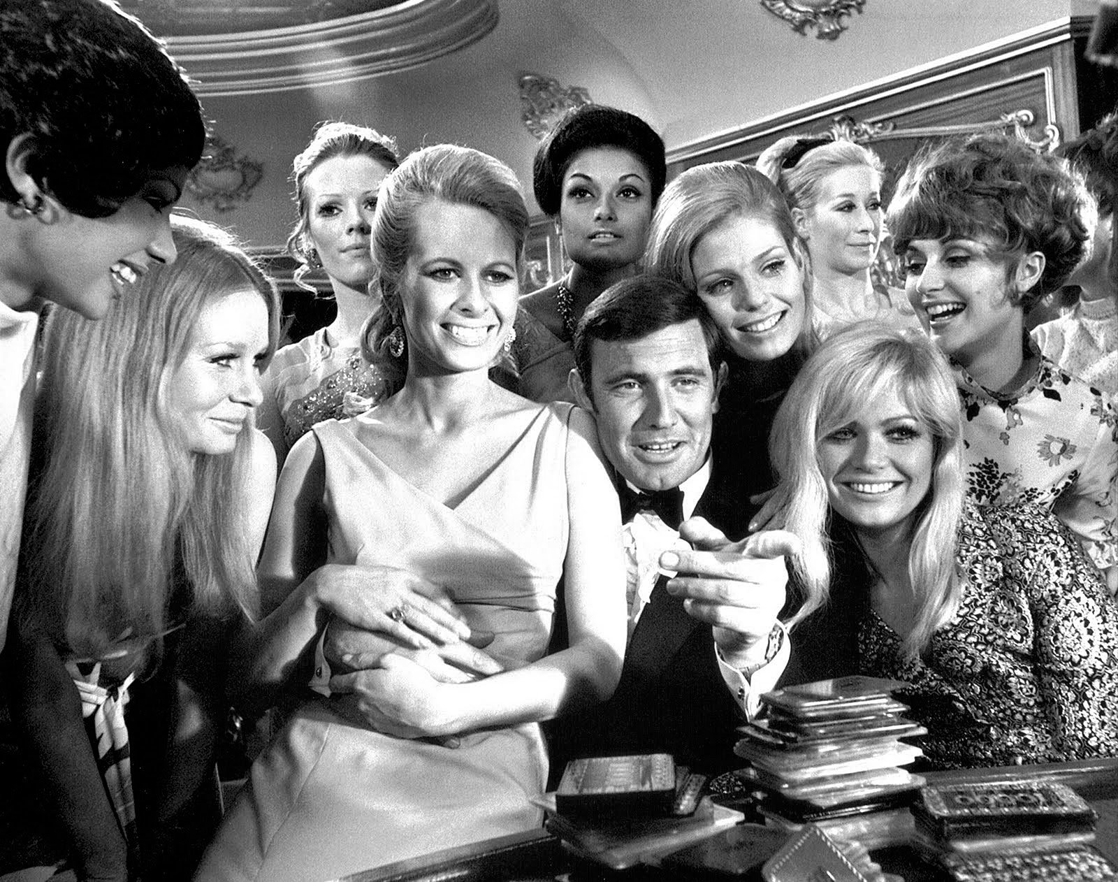 A very happy 79th birthday! To the one and only Mr George Lazenby! 