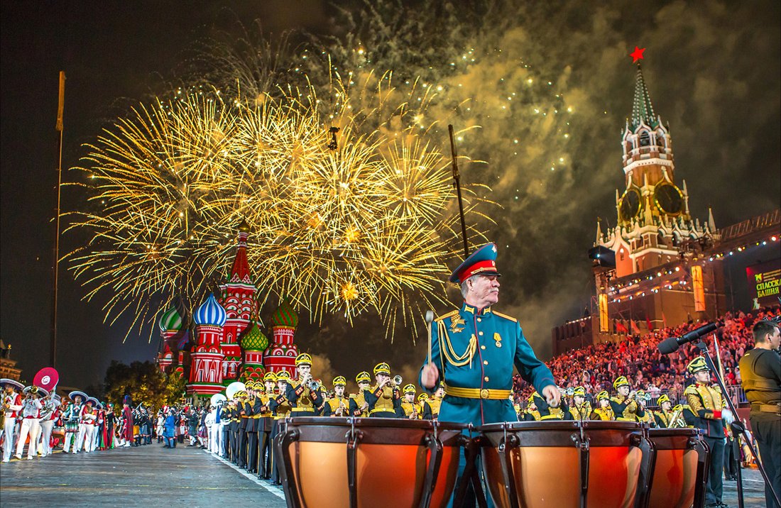 Russia in RSA ๐ท๐บ on Twitter: "The 2018 #SpasskayaTower International ...