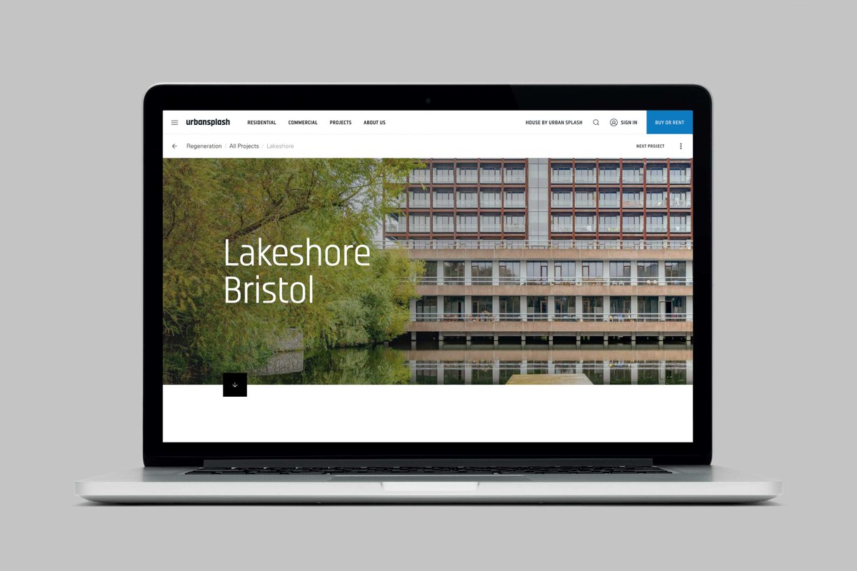 Urban Splash tweet media