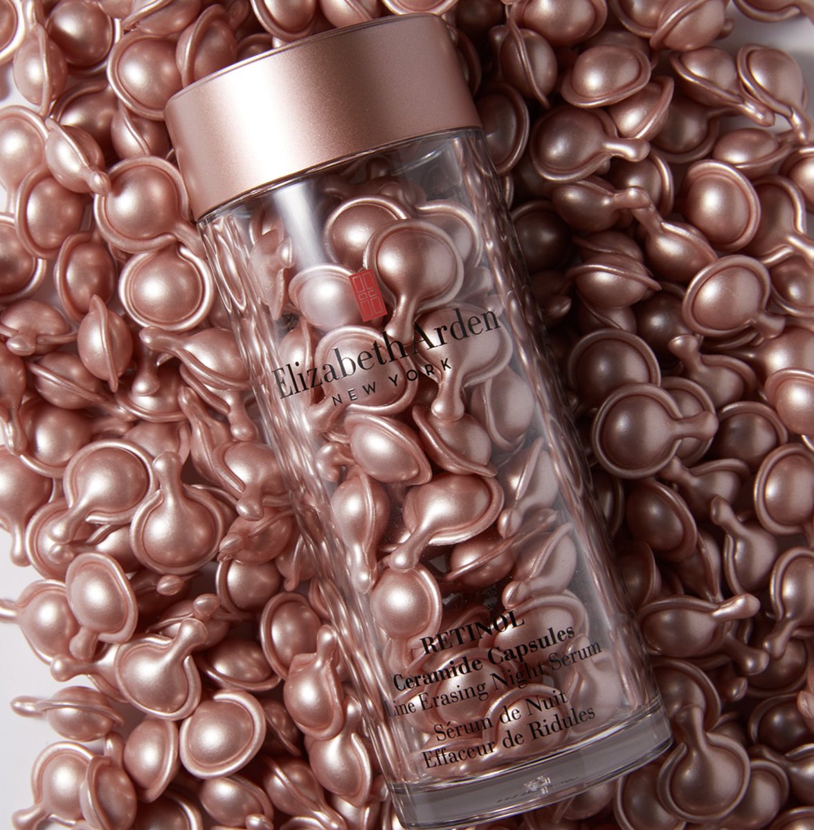 elizabeth arden ceramide capsules line erasing night serum