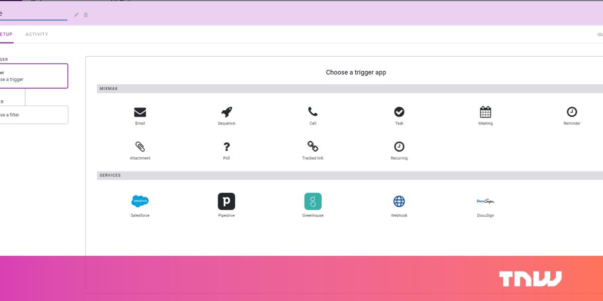 secou's tweet image. [#MAILAUTOMATION] Mixmax Rules is like IFTTT for email (@thenextweb): buff.ly/2M0D27X