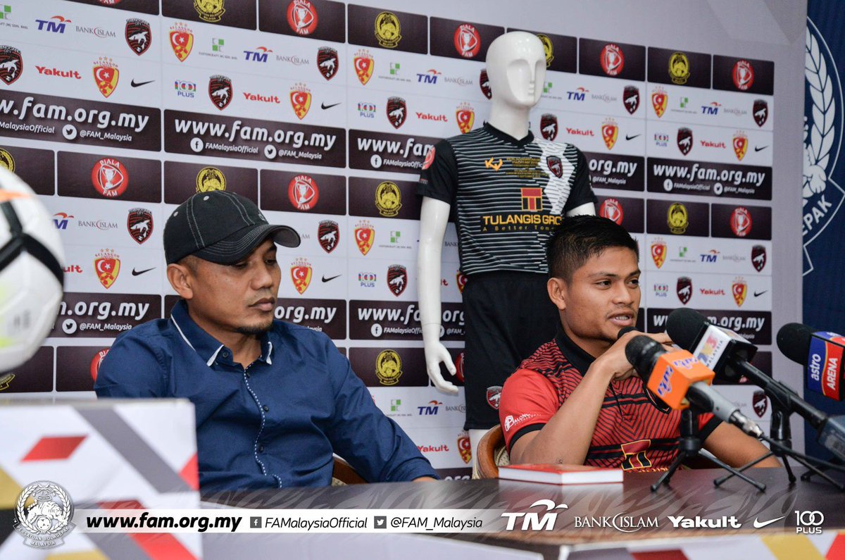 FAM_Malaysia's tweet photo. Sidang Media Pra-Perlawanan &amp; Mesyuarat Koordinasi Perlawanan Akhir Piala FAM 2018, Selangor United Lwn Terengganu City FC

Baca selanjutnya di https://t.co/fDsRViLTQU

#FAM #HarimauMalaya #PialaFAM https://t.co/TIJxqcfHIb