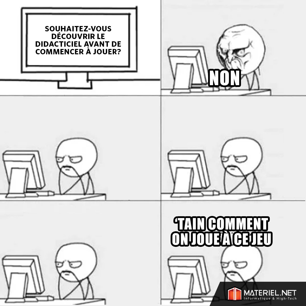 materielnet's tweet photo. Avouez qu'on l'a tous fait 😄 https://t.co/6mlmkDBOov