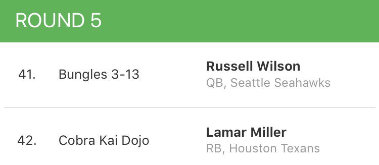 JSXpress's tweet image. Like a glove. #FantasyProblems