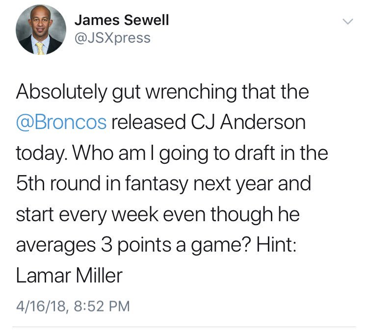 JSXpress's tweet image. Like a glove. #FantasyProblems