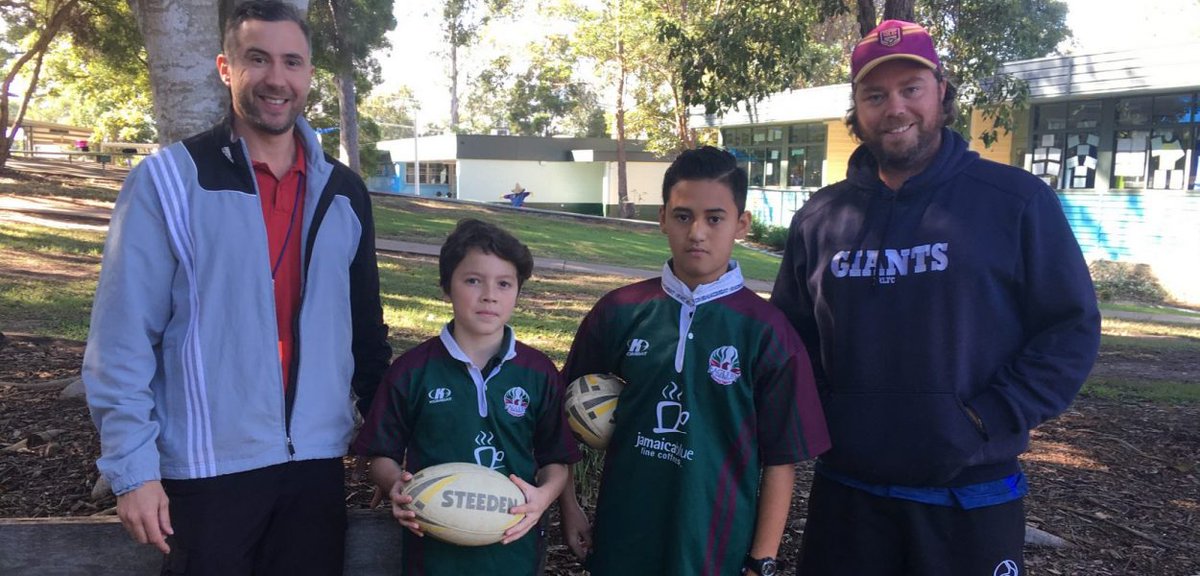 Thanks to your support, students at Eagleby State School are taking part in a special rugby league program set up by their school chaplain, Nick Carroll. To read more about this great initiative, head to: bit.ly/2wJD4fx