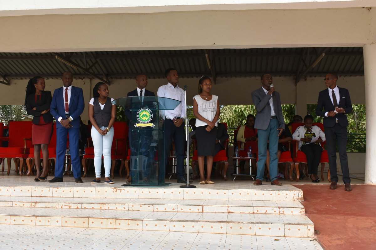 MeruUniversity's tweet photo. Vice-Chancellor's inaugural address to students https://t.co/Y2gbCY1fjx