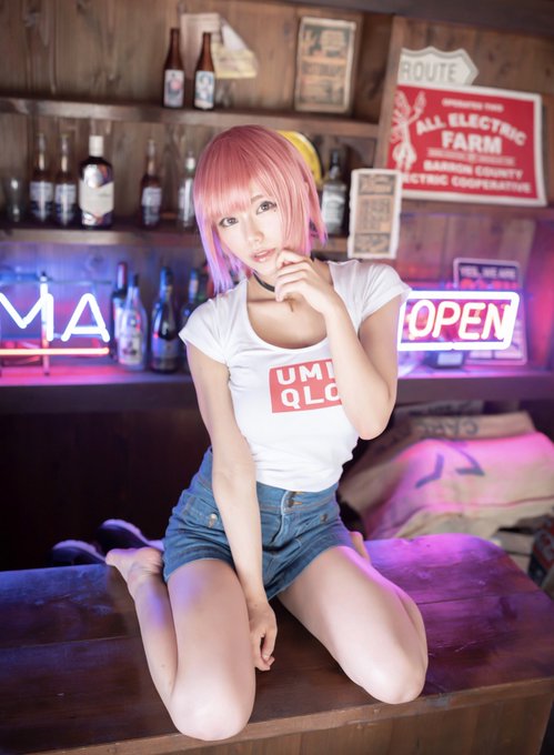 Twitterのコスプレ画像36