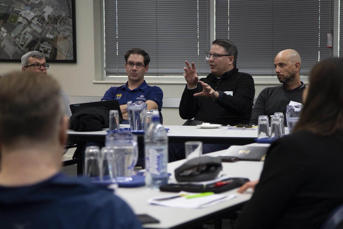 ausport's tweet photo. “The AIS has an amazing history in sport science and research and this symposium will be the first step in setting the bar even higher for the future.”
Ian Burns, #AIS Applied Technology & Innovation
#AISSTARS
📝 https://t.co/kAcd7npPLn https://t.co/xRqdY184QG