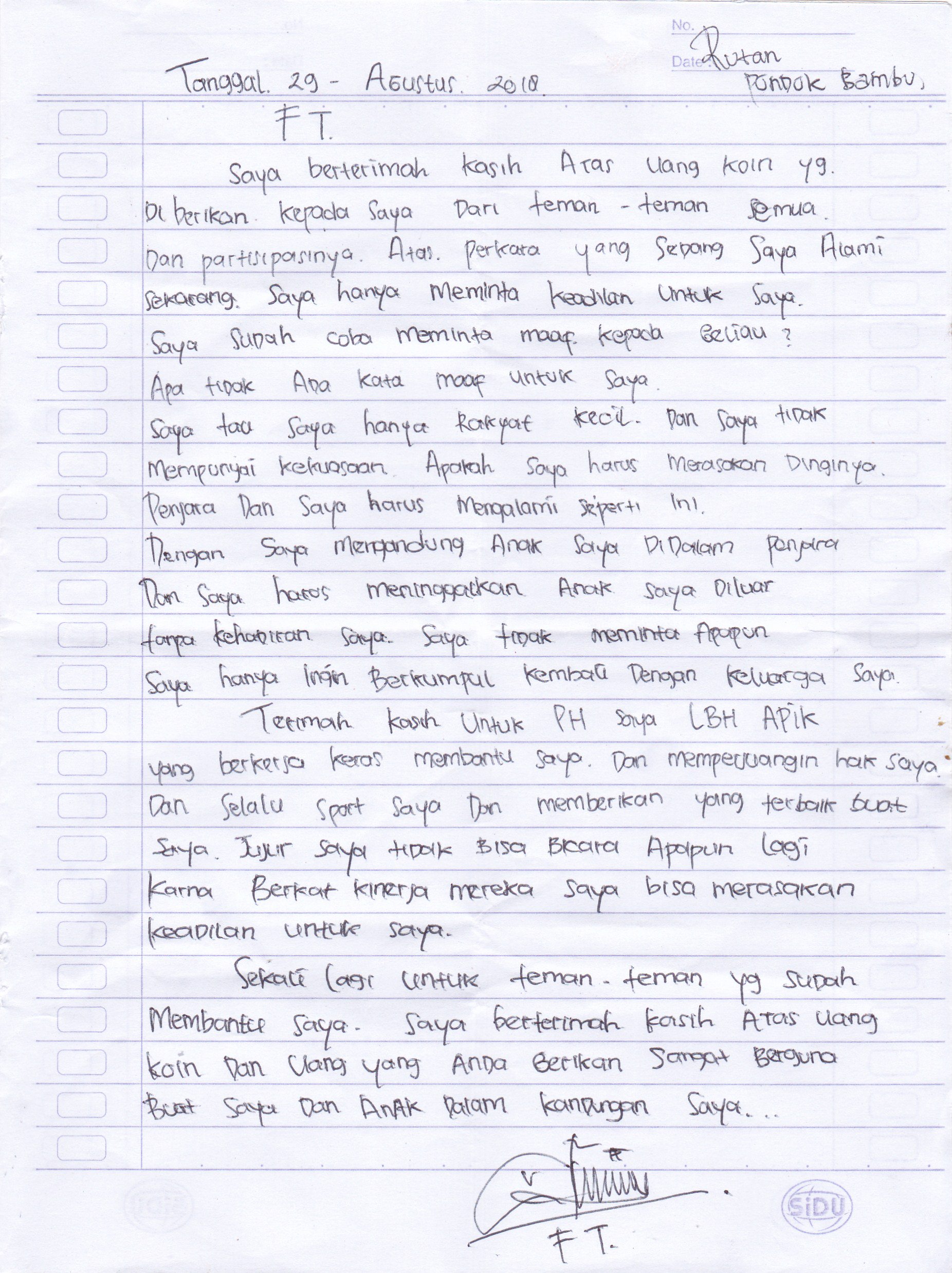 Download 83+ Contoh Surat Untuk Ibu Terbaik Dan Terbaru