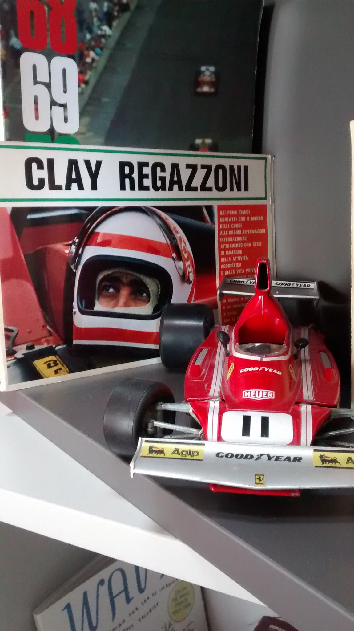 Happy birthday Clay Regazzoni 