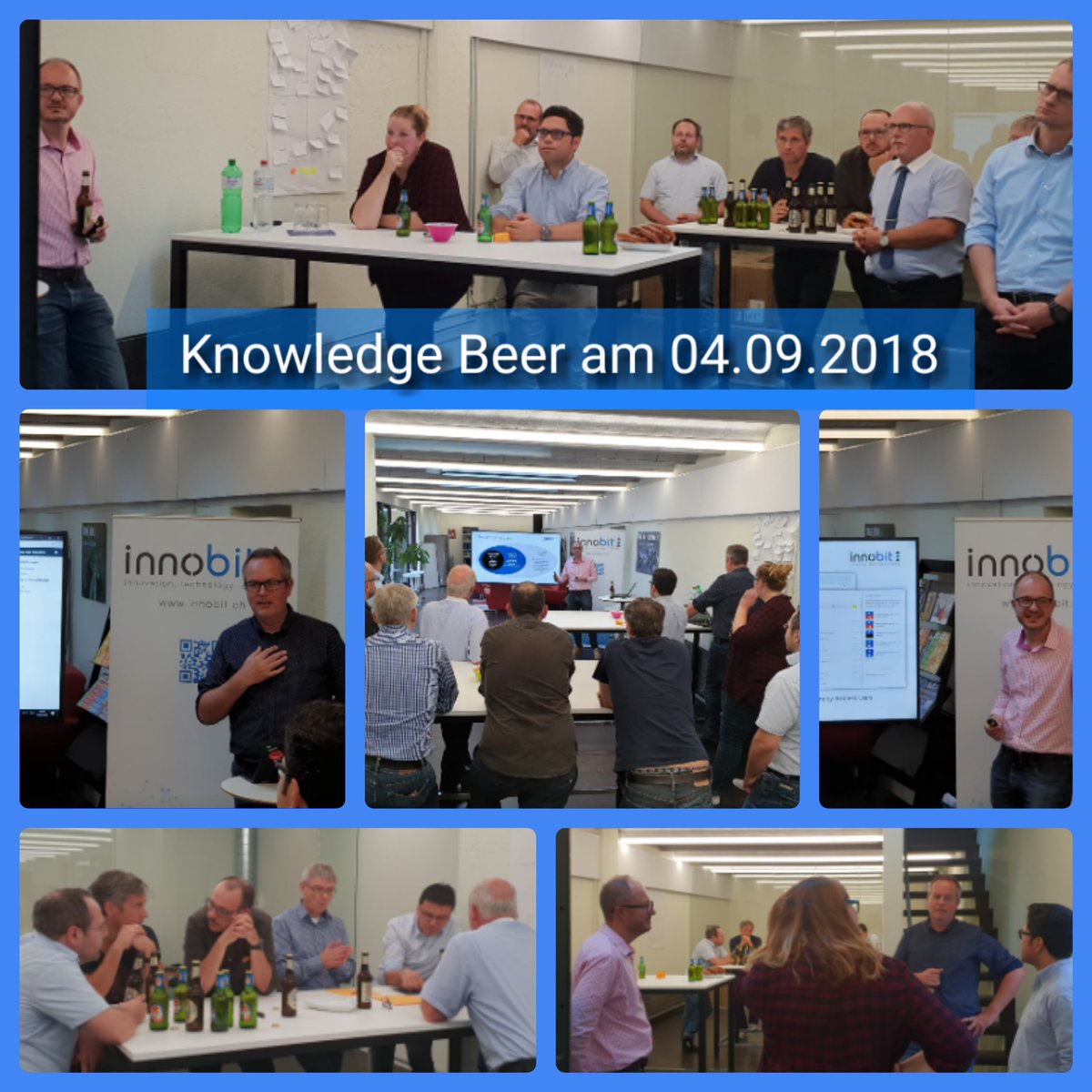 +++ KNOWLEDGE BEER - in 3 Steps zum smarten Intranet +++ 
Know-how in entspannter Atmosphäre