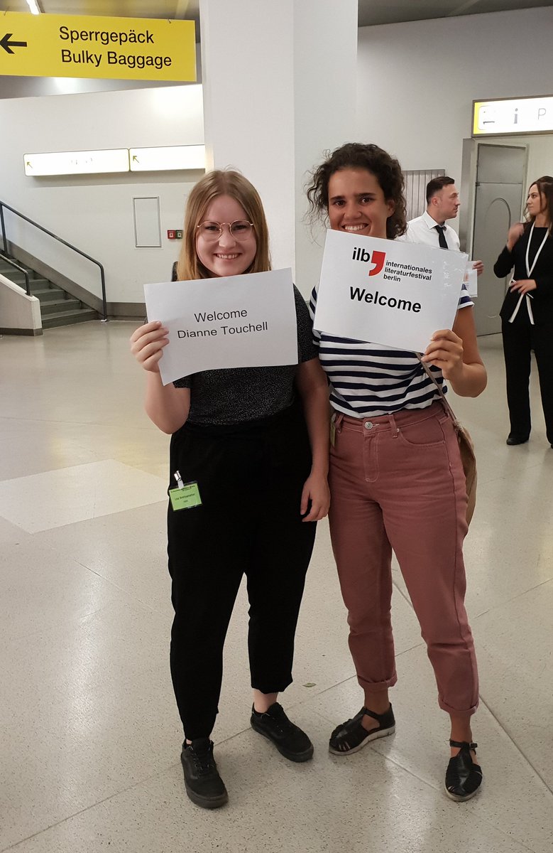 18th International Literature Festival  here I come. Thanks for beautiful welcome.