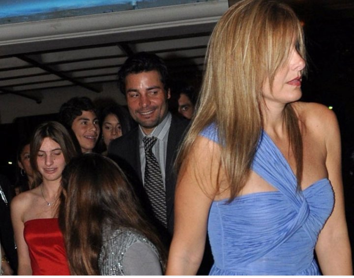 Techi Franco On Twitter Lelepons Desde Nina Con La Familia Y Chayannemusic Pues Si Es Su Sobrina Politica Y Ademas Ahijada