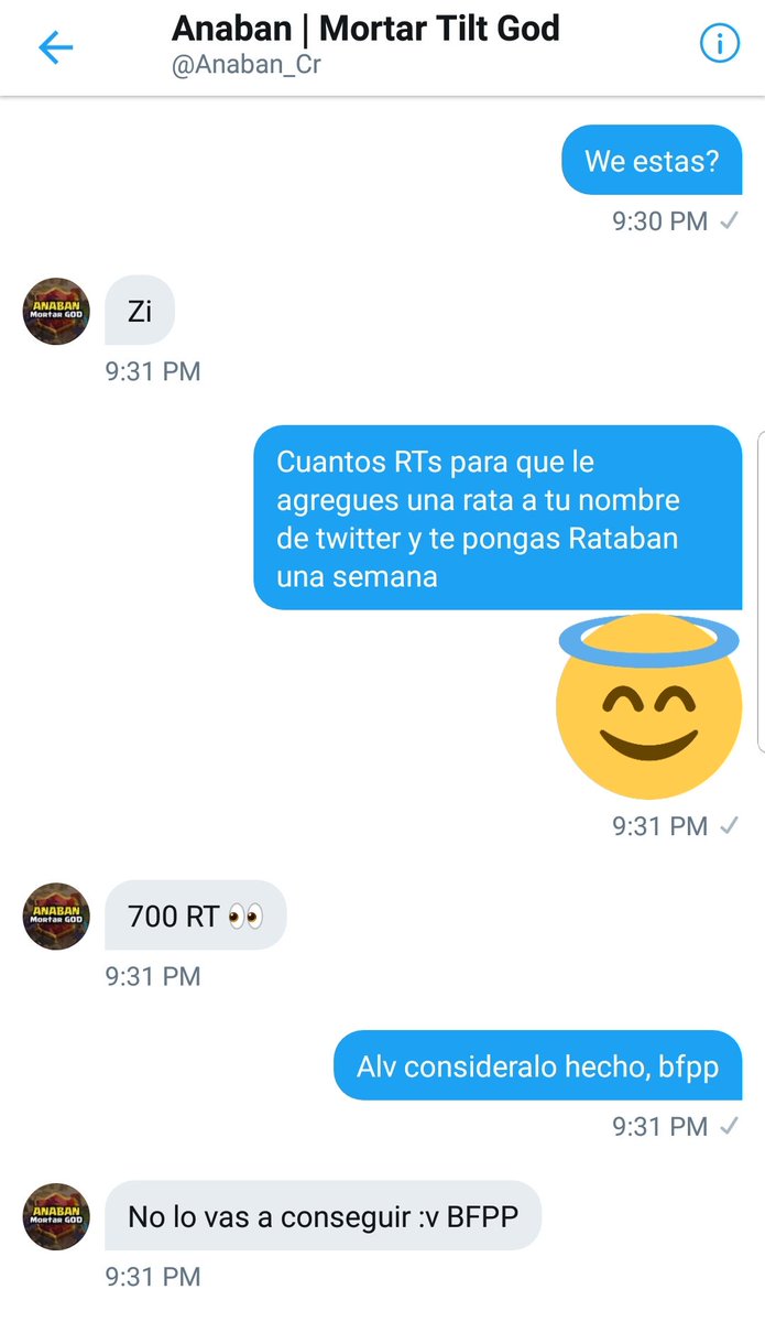 Gente si alguna vez les he pedido apoyo, este es el momento. Vamos que si se puede!! 🤣🐀🧀 <a href="/Anaban_Cr/">Anaban ✨</a>