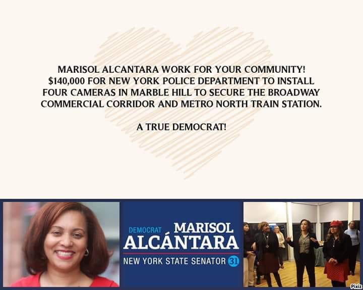 maria_dga's tweet photo. Marisol Alcántara seguirá en el Senado Estatal de Nueva York, su trabajo y acciones concretas hablan por ella. @ElicFernandez @ARosarioM @jacquelinepegue @NY31Alcantara - @ruben_aybar #MarisolATrueDemocrat https://t.co/IgIRRMqn3r