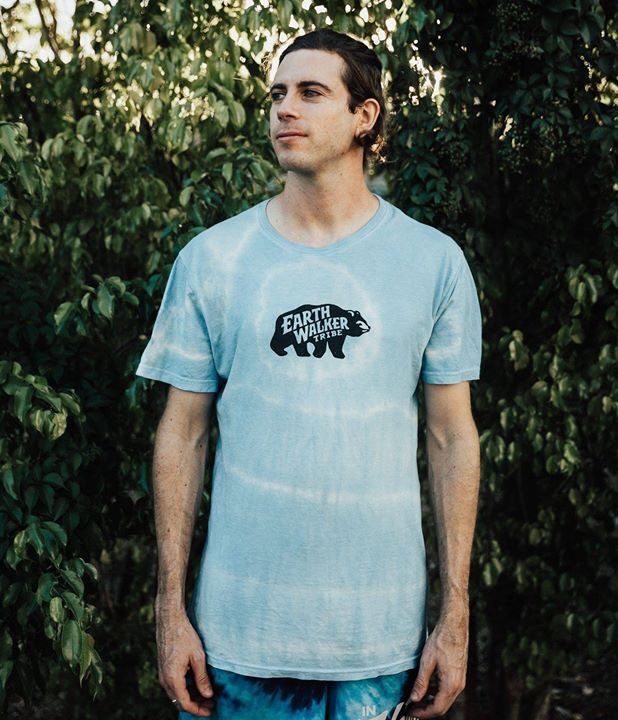 earthwalkercamp's tweet photo. We hand tie dyed these new hemp tees in our backyard! Each one is unique. For every item purchased a tree is planted in a forest garden 🌲 We ship worldwide - https://t.co/BLULNpCpN3 https://t.co/cTVy5T0smy