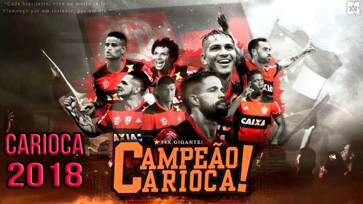 BmrFlamengo's tweet photo. É CAMPEÃO CARIOCA 2018, FLAMENGO ATROPELO O @Fluminense_BMR, SEM QUERER FARPAR, MAS JÁ FARPANDO, NÃO TEM TAPETÃO PRA BRASFOOT NÃO HEHEHEHE

#ÉCAMPEAO
#FLAxFLU
#MAIORESDORIO
#DESCULPA_MAS_VASCO_SO_SABE_FALA_NO_TWITTER https://t.co/1NxktZ3c1W