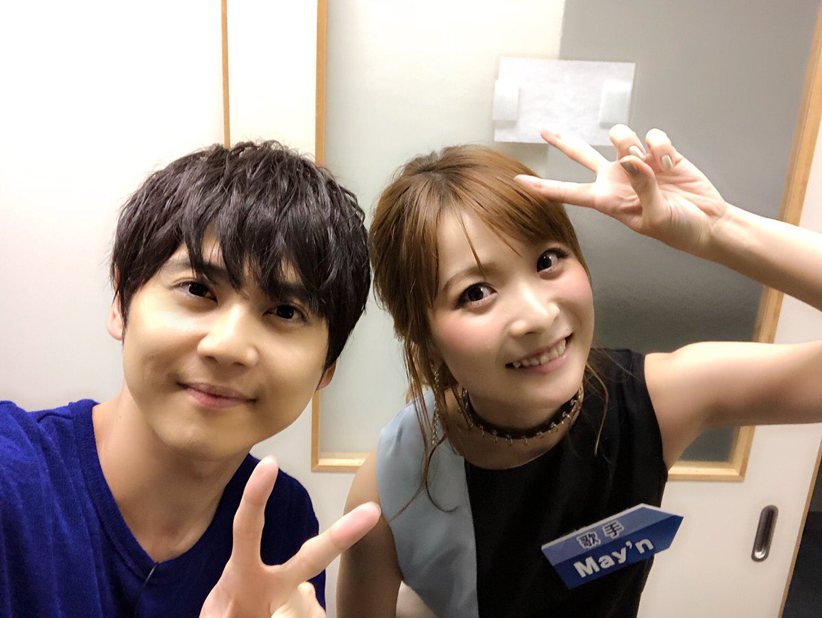 梶裕貴 Yuki Kaji 梶 ナカイの窓 実は 仕事をする前から友達だった歌手のmay Nちゃんも一緒 心強い ナレーションは平田広明さん 別現場の話ですが なんと 平田さんから誕生日プレゼントもらっちった えへへ 本日 23時59分から放送 梶裕貴 Yuki Kaji 梶 ナカイの窓 実は 仕事をする前から友達だった歌手のmay Nちゃんも一緒 心強い ナレーションは平田広明さん 別現場の話ですが なんと 平田さんから誕生日プレゼントもらっちった えへへ 本日 23時59分から放送