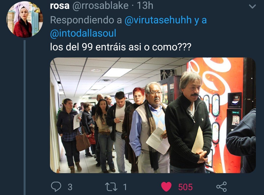 3IreneBlanco's tweet photo. Amo Twitter por cosas como esta😂😂😂 https://t.co/30x7xx00I6