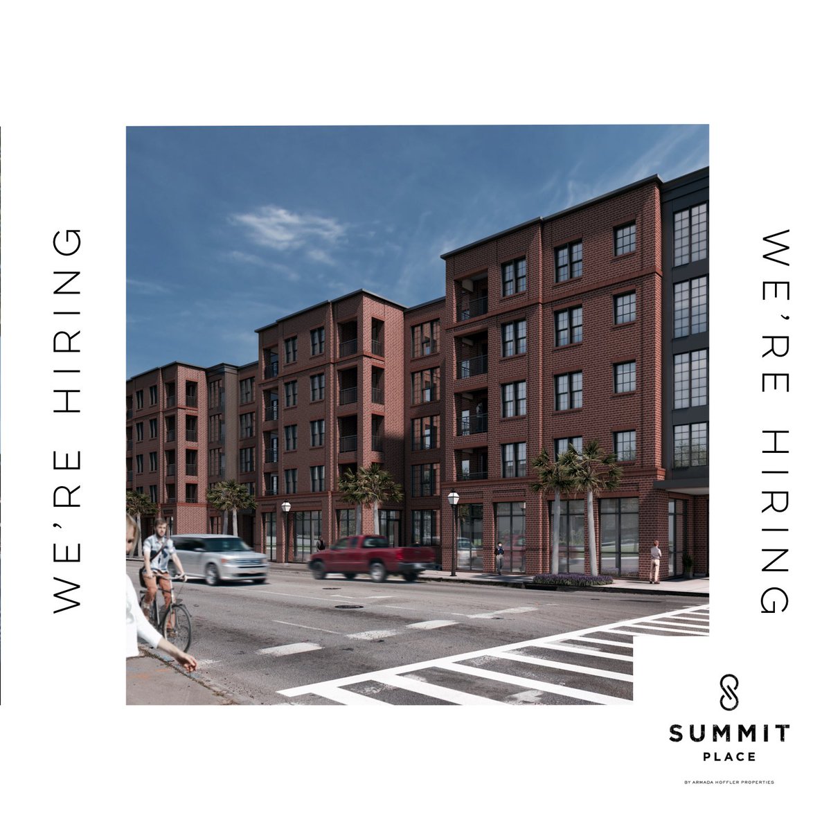Want to enhance your skill set while being apart of a great environment of diligent and hard workers? Now hiring leasing agents! Send your resume to summitplace@achliving.com 😉