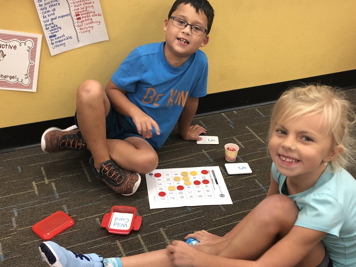 McCarthy_Crew2's tweet photo. Math is fun! Fact fluency practice today!  #risdlearns #bettertogether #bsecubs @williams_kayse https://t.co/OEqGcclZIT