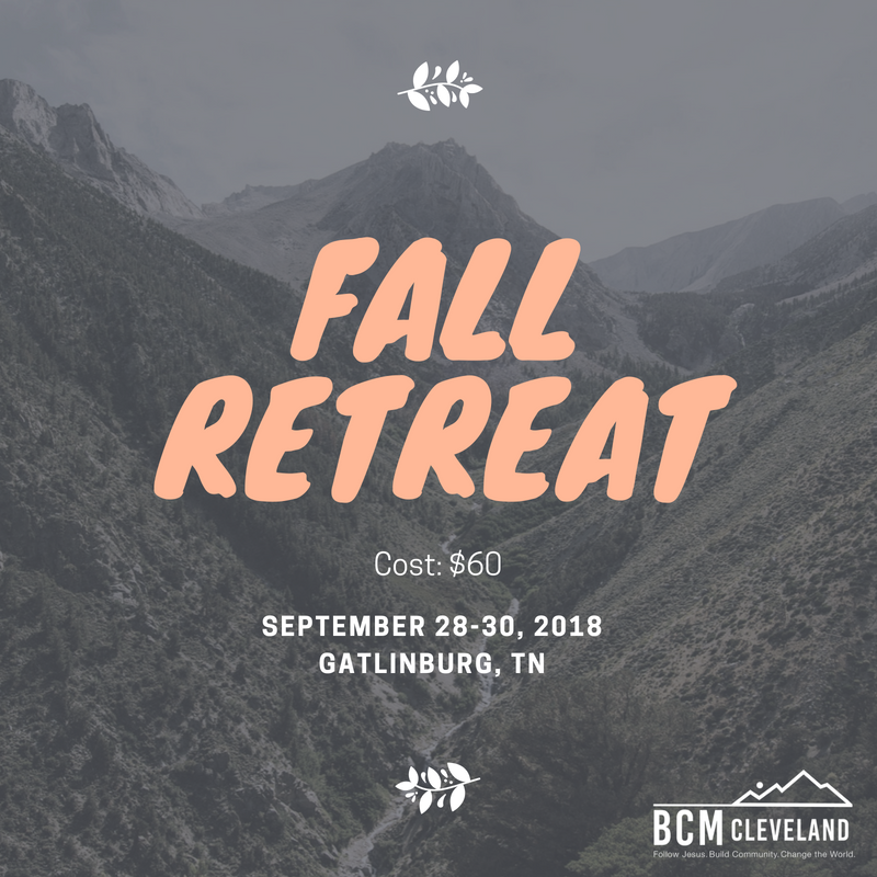 Fall Discipleship Retreat (Sept. 28-30) bcmcleveland.com/2018/09/04/fal…