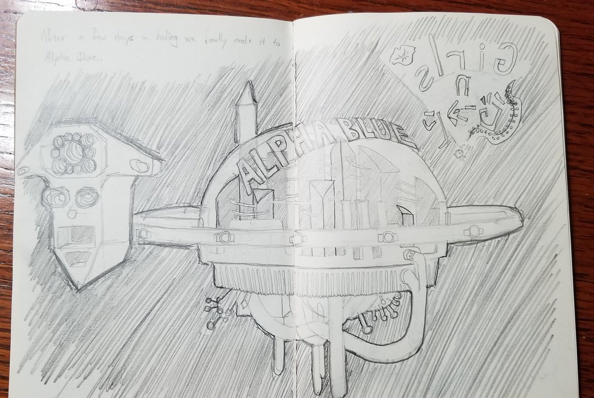 MassMasterMatt's tweet image. More notes from Alpha Blue. Mostly street meat.