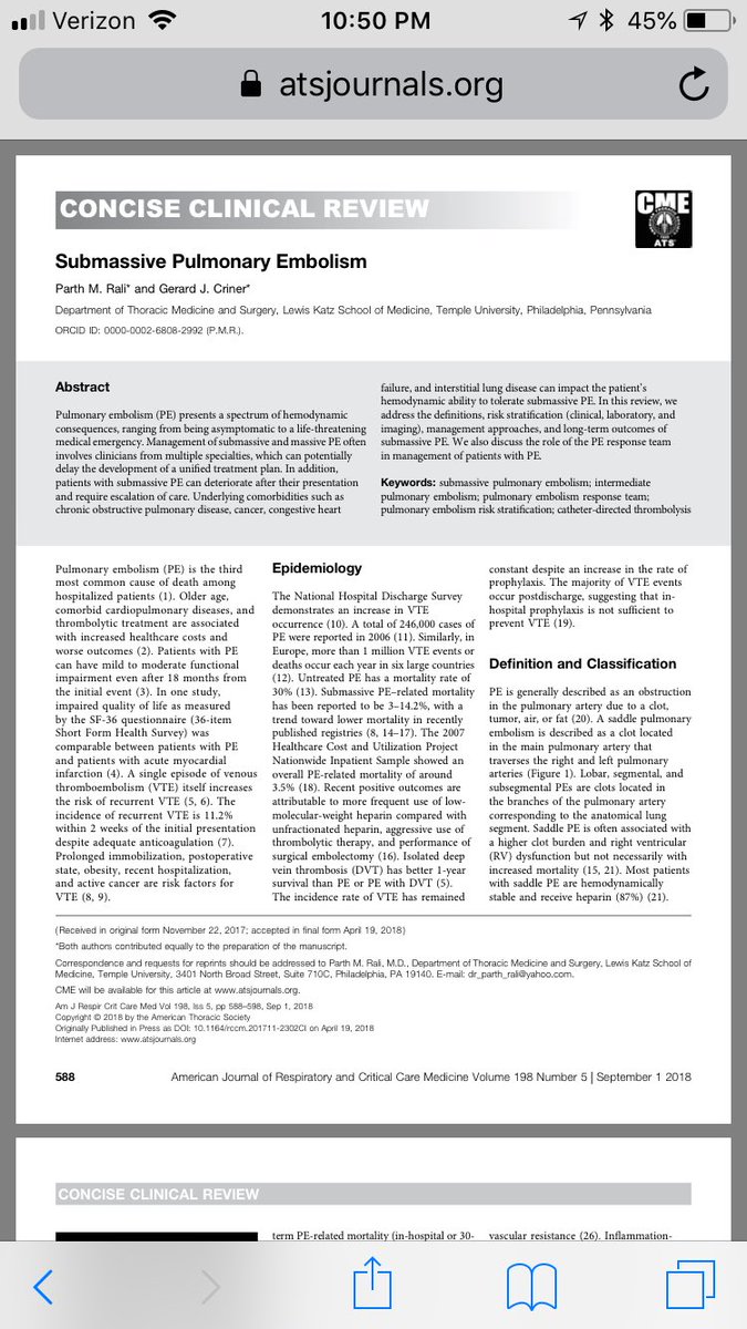 One of the biggest achievement of the year. AJRCCM, September 1st issue. @TempleHealth @TempleHealth @ATSBlueEditor @atsearlycareer @PERTConsortium