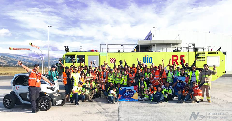 avgeekofficial's tweet photo. Compartimos con ustedes la experiencia de la IV Edición del #AvGeekDay desarrollado en @AeropuertoUIO en conjunto con @quiport @Tame_EP @DGAC_Ecuador @FuerzaAereaEc y con el apoyo de @rosanti_flowers, 3D Master y Proffegad ✈️ https://t.co/UjHBwXb4GS