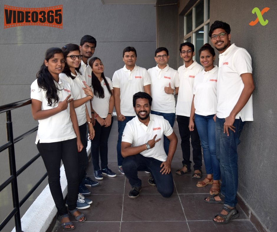 Monocept's tweet photo. #Video365 team at #Monocept is a blend of creativity, fun and intelligence.  #StreamingClearHai #VideoStreamingSolution #teamwork https://t.co/zyT9j8IKjQ