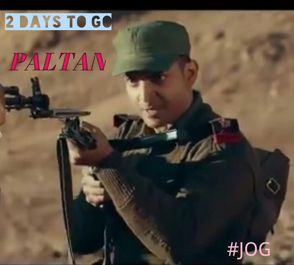 gurbina15feb's tweet photo. Get ready #GuruArmy to C @gurruchoudhary as #PSDagar in #Paltan #september7th in cinemas near You *
2Days to Go ** https://t.co/qSxAvCffAA