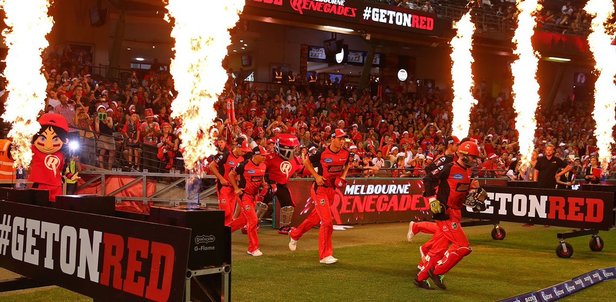 Melbourne Renegades tweet media