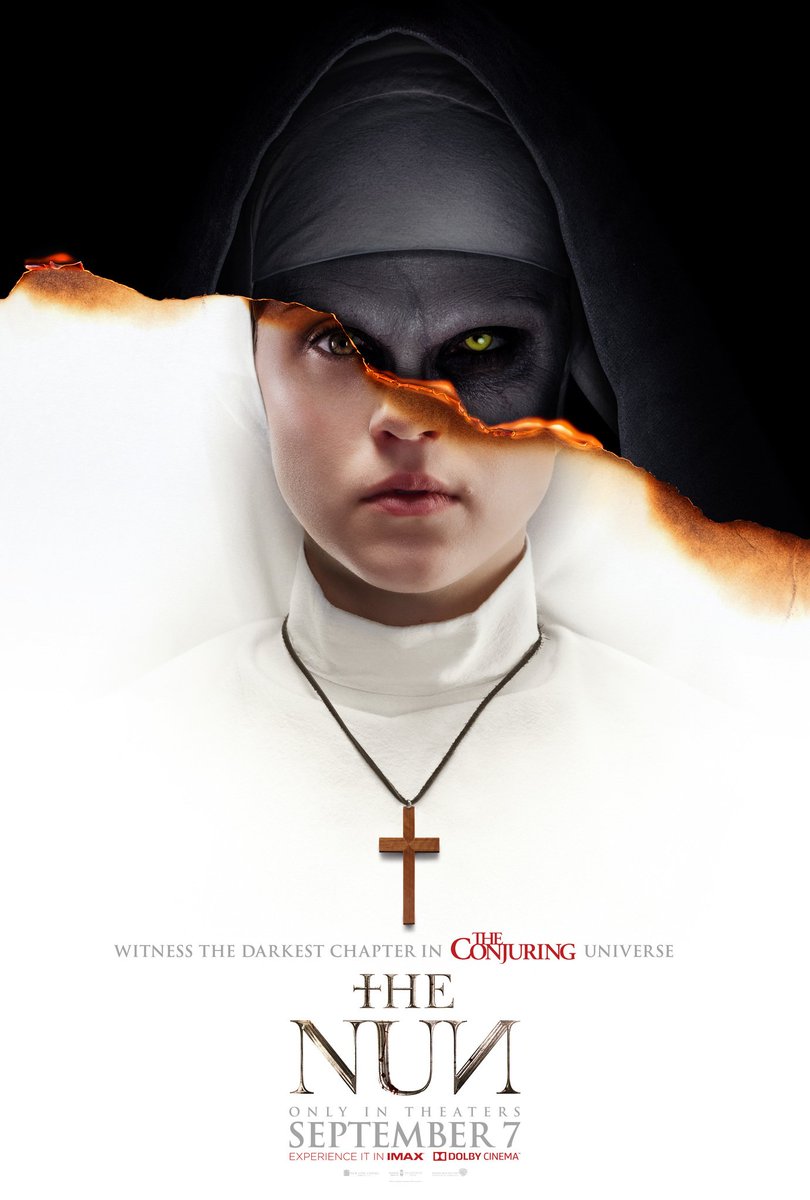 Sukses meneror para penonton di 'The Conjuring 2,' kini Valak sudah menunggumu lagi di film #TheNun yang tayang mulai hari ini di seluruh bioskop Cinemaxx, Movimax dan 21 Cineplex Kota Malang.

Lihat Jadwal tayang hari ini : bit.ly/thenunmalang