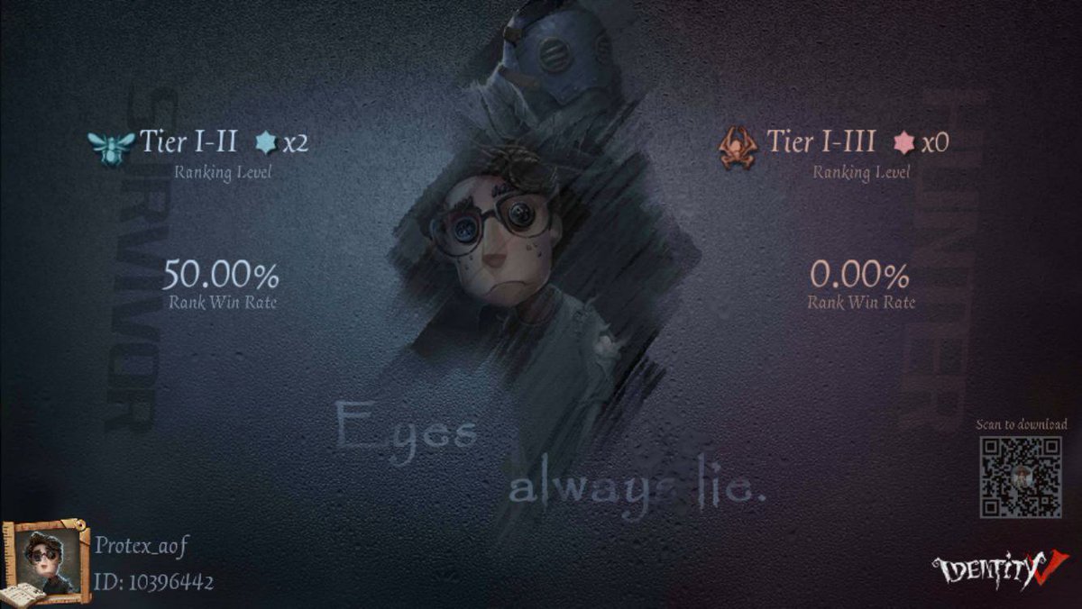 I'm playing Identity V. Fancy a game?