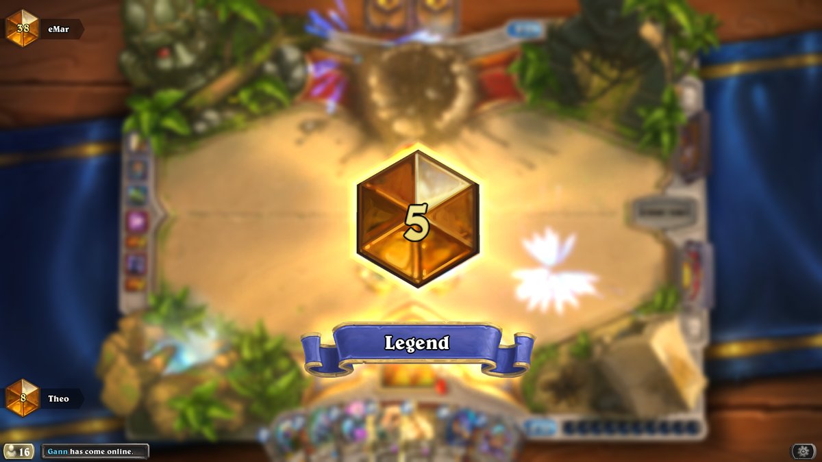 Ahirun A Twitter Theohs がレジェンド5位を獲得した奇数ウォリアー トークンドルイド対策に旋風剣を入れたそうです なお 大物ハンターはまだ使える枠なのか疑問に思っているとのこと デッキコード等 T Co Kjf3lzo8vc T Co Kfdnd4cm1h