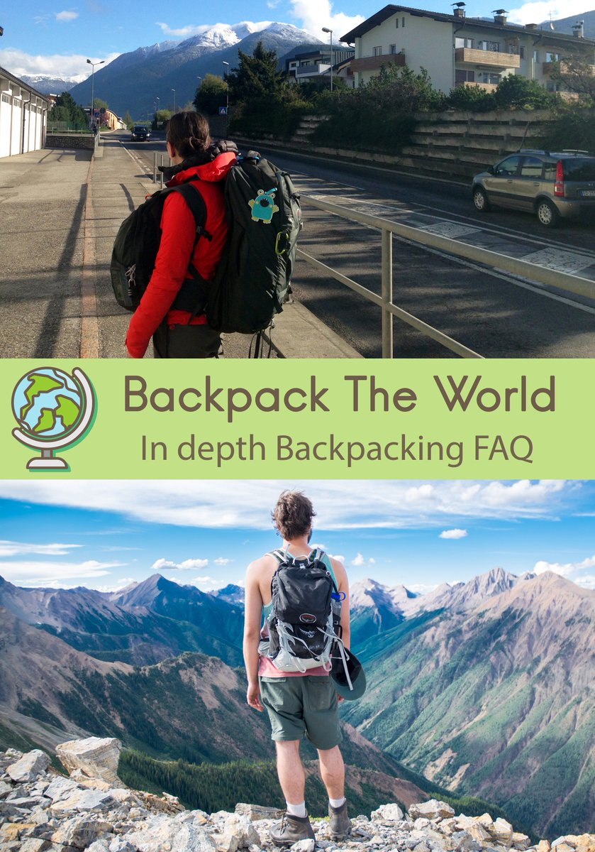 Backpack_World's tweet image. Backpacking FAQ: All you’ve ever wanted to know about long term budget travel goo.gl/rkb9jM #travel #backpacking #traveltips