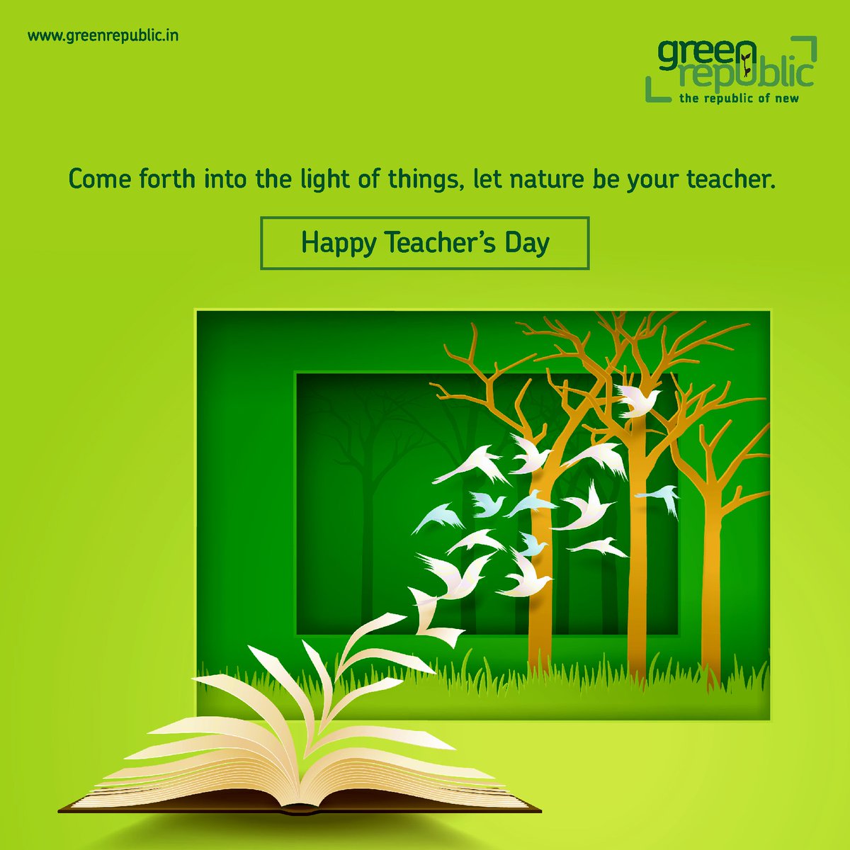 smm_green's tweet photo. come forth into the light of things, let nature be your teacher...
happy teacher's day! https://t.co/QbTd8GgZOQ