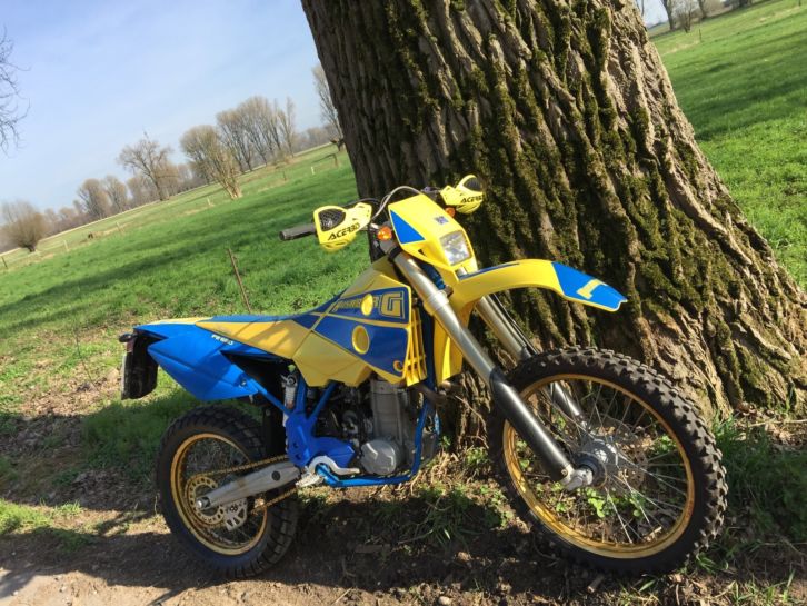 iqaxoRonn's tweet image. Husaberg (KTM) 650 FE Bestzustand, neue hochwertige Gelbatterie, neue Reifen, Öl #Husaberg bit.ly/2N9tPik