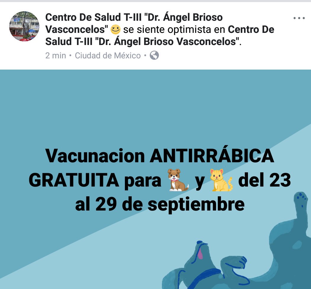 Centro de Salud T-III Dr Angel Brioso Vasconcelos tweet media