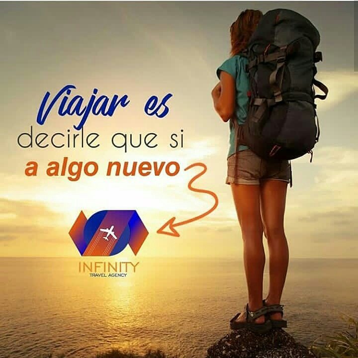InfinityTraveel's tweet photo. Cada viaje te permite vivir momentos únicos y algunos hasta inimaginables, por eso #viajar es decirle que si a algo nuevo, disfruta tu vida y #amaviajar

#AmaViajar porque #viajaresvivir 
#AgenciaDeViajes #Vacaciones #Paquetes #Turismo #FullDay #InfinityTravel #Playa https://t.co/ydOAo5l7qx