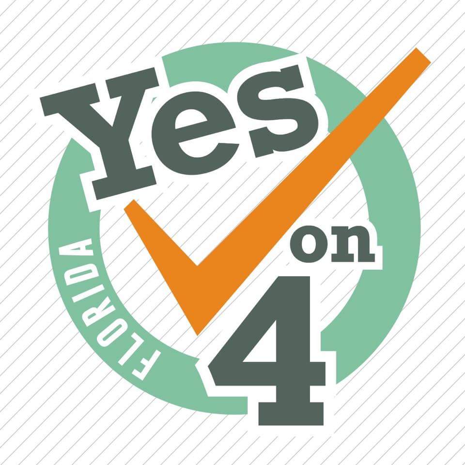 Florida is one of 4 states which takes away the right to vote from anyone convicted of a felony. If passed, Amendment 4 will restore the right to vote to 1.6 million people. Vote Yes On 4!
#yeson4 #FLyeson4