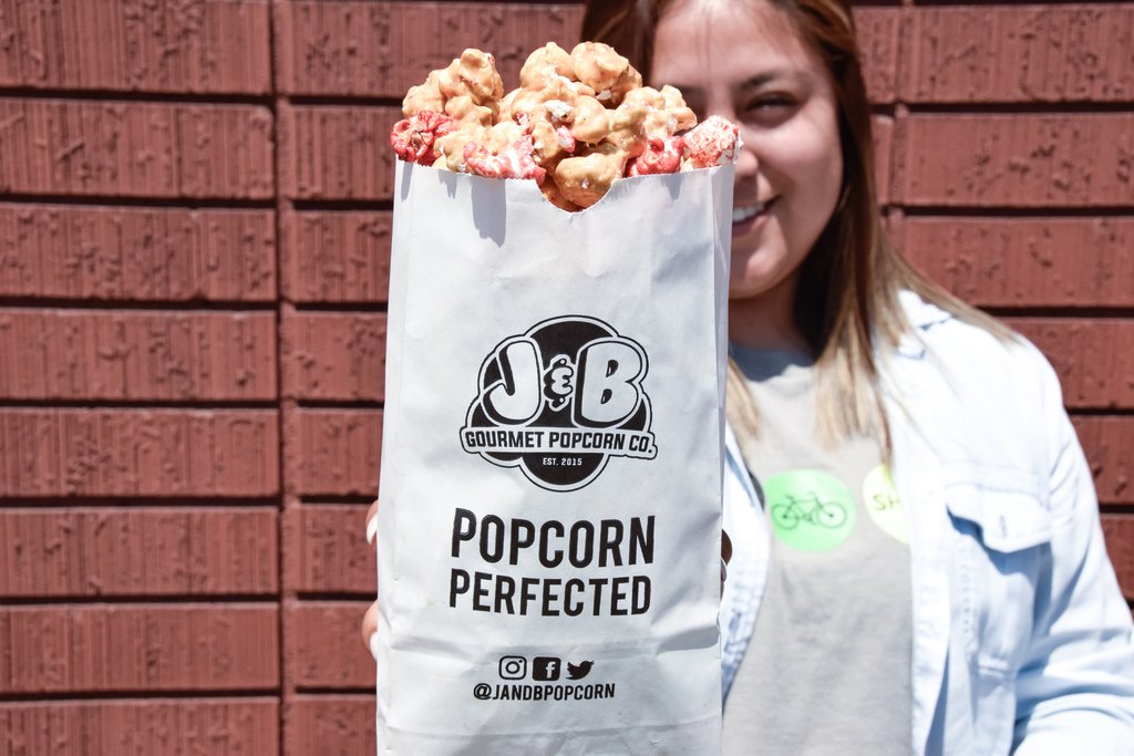With popcorn THIS good, good luck finding someone who is going to share... #GetYourOwn #ShesNotSharing #AskHer #SheWillTellYou #NoWay #ByeFelicia #