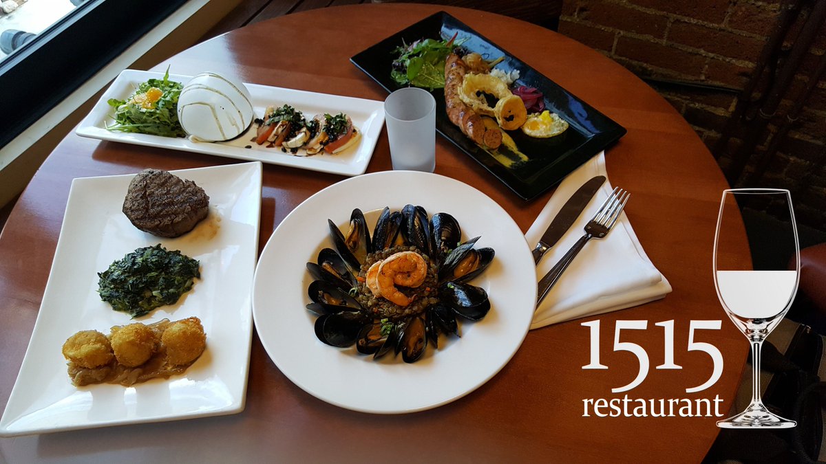 1515Restaurant's tweet photo. Award Winning! So many wonderful choices that will keep you coming back. #denverrestaurants #wagyu #steak #seafood #denver https://t.co/SKNENJcf8b https://t.co/8Id7su80Ti