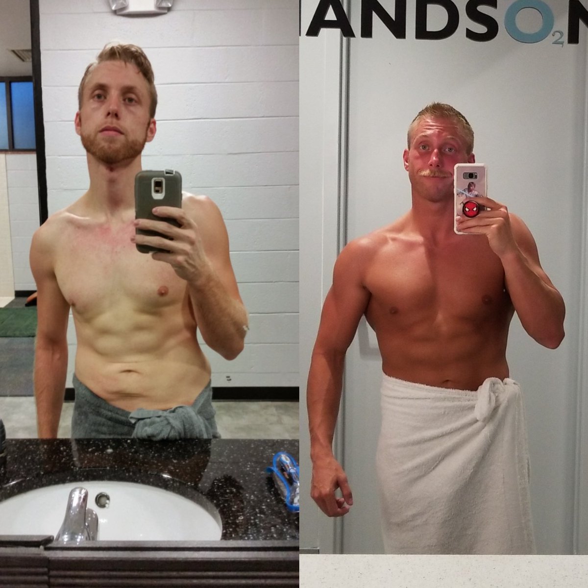 WaylonMaze's tweet photo. Wow I used to be crazy skinny!
2014 Vs. 2018
#TransformationTuesday #WaylonMAZE #PingPongMaster #PingPong #PingPonglicious #TableTennis #MANstacheMAINevent #LXG #MANstache #Wrestling #IndyWrestling #CollarXElbow #FitLife #Fitness  #fitnessmotivation #Fit  #PingPongTime #BeiBei https://t.co/jRAtlxCB3n